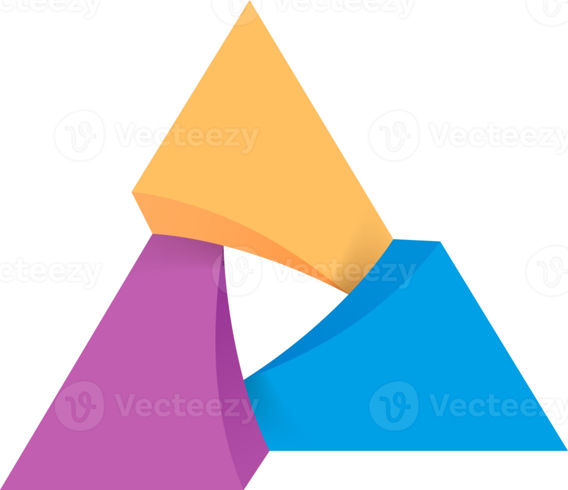 abstract color element shape png