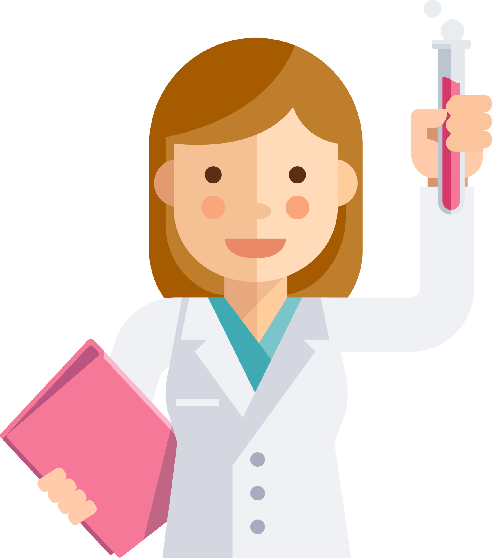 Free scientist woman doctor cartoon 18928695 PNG with Transparent Background Free scientist woman doctor cartoon 18928695 PNG with Transparent Background