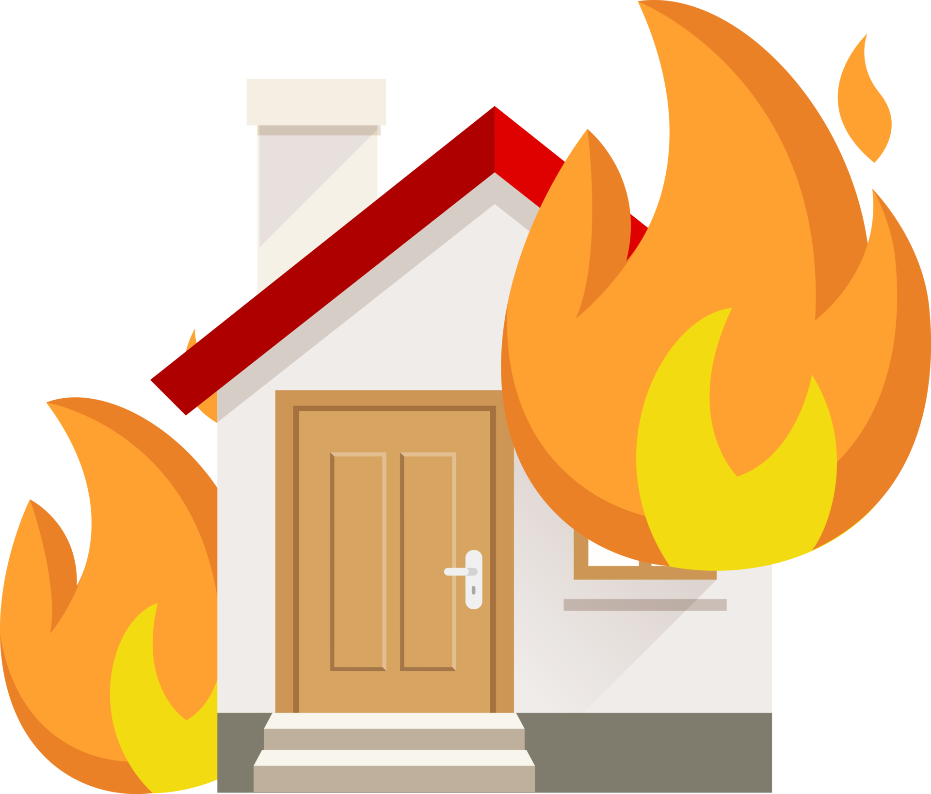 Haus In Flammen 18928745 PNG haus-in-flammen-18928745-png