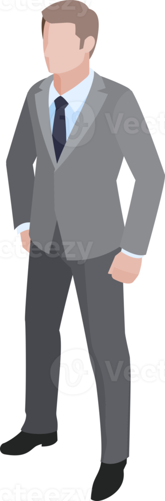 business people flat color png