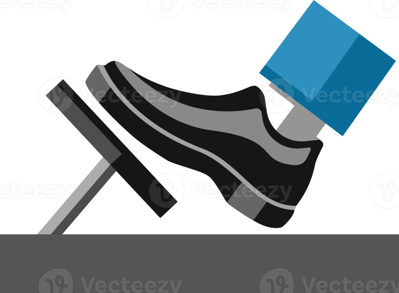 brake assist system car pedal icon png