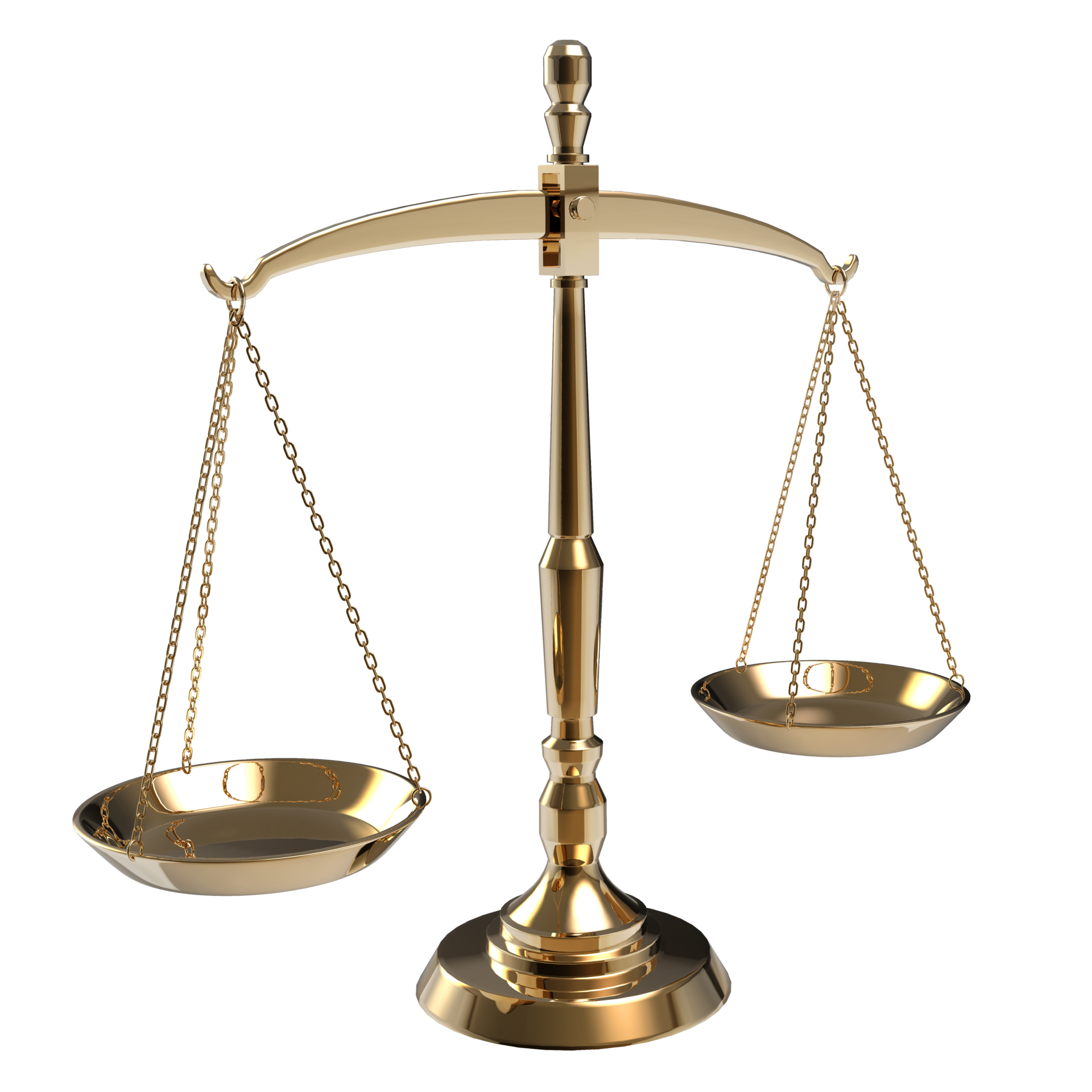 balanced scales of justice