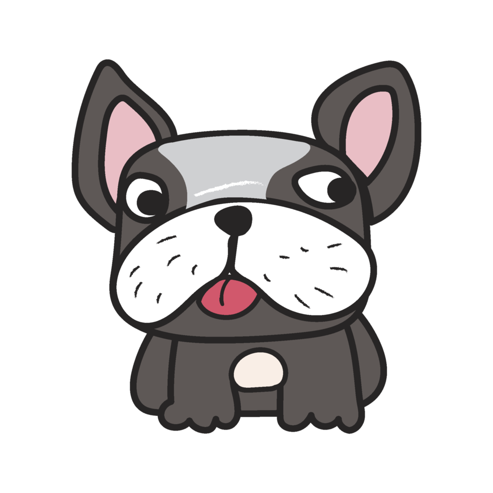 Cute French Bulldog Cartoon Isolated Png 18928838 PNG the-gang-french-bulldog-names-french-bulldog-puppies-french-bulldogs