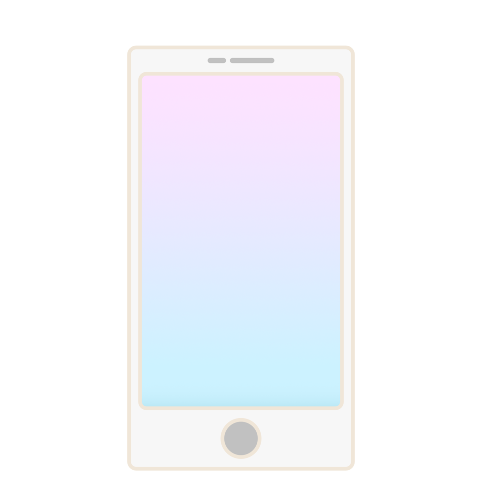 Touch Screen Smartphone png