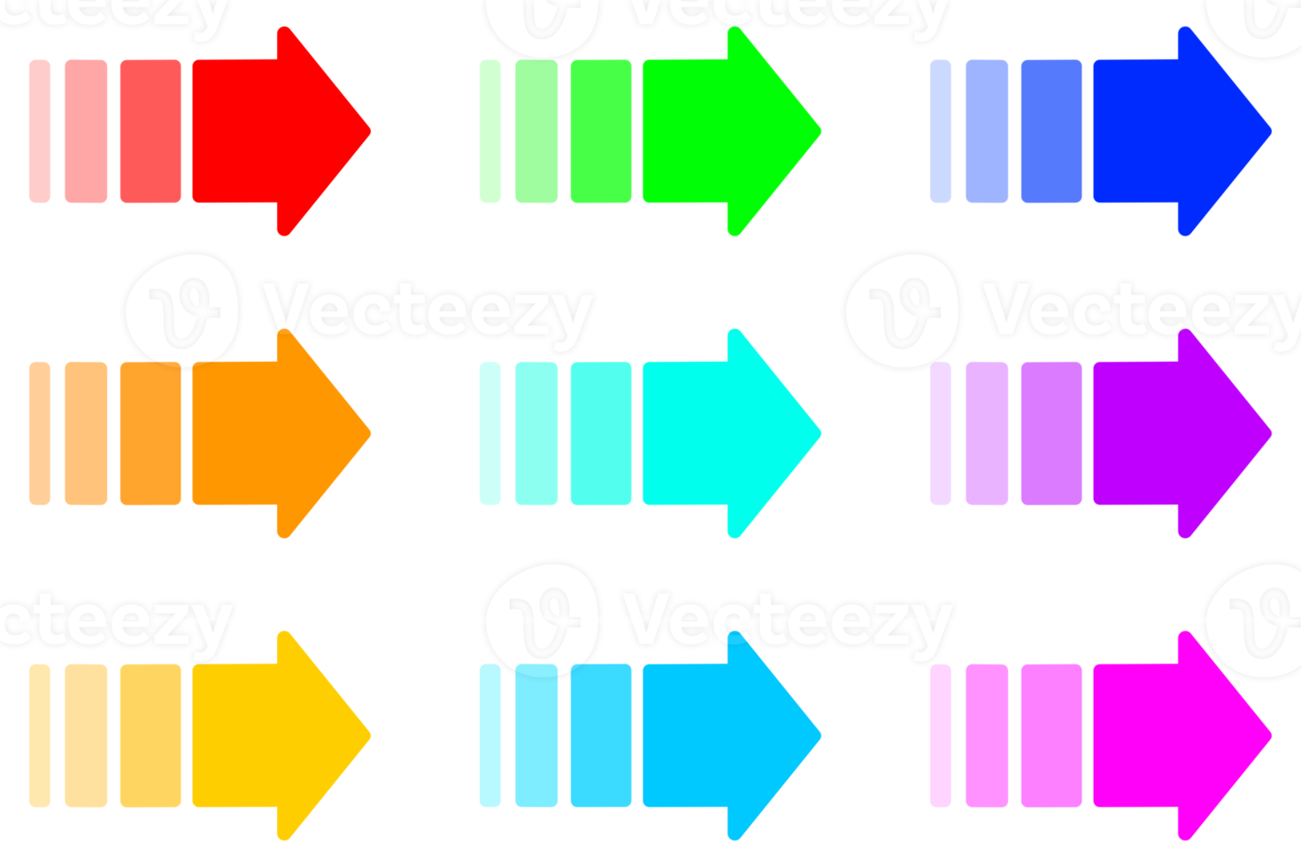 Free Directional Arrow Icon Set Motion Colorful Arrow Symbol Gradient free-directional-arrow-icon-set-motion-colorful-arrow-symbol-gradient