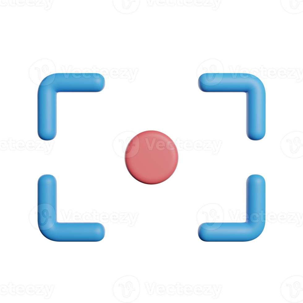 Dot Focus Camera Sign 18929186 PNG