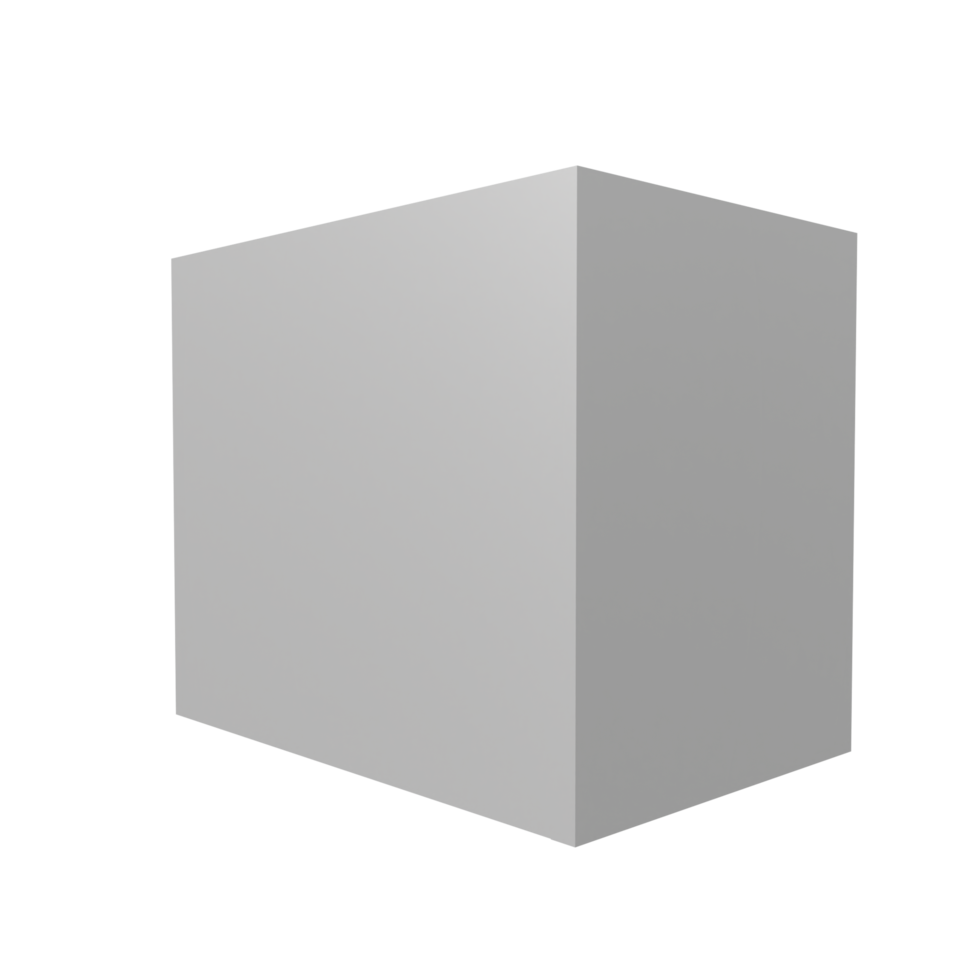 armoire de cuisine moderne isolée sur transparent png