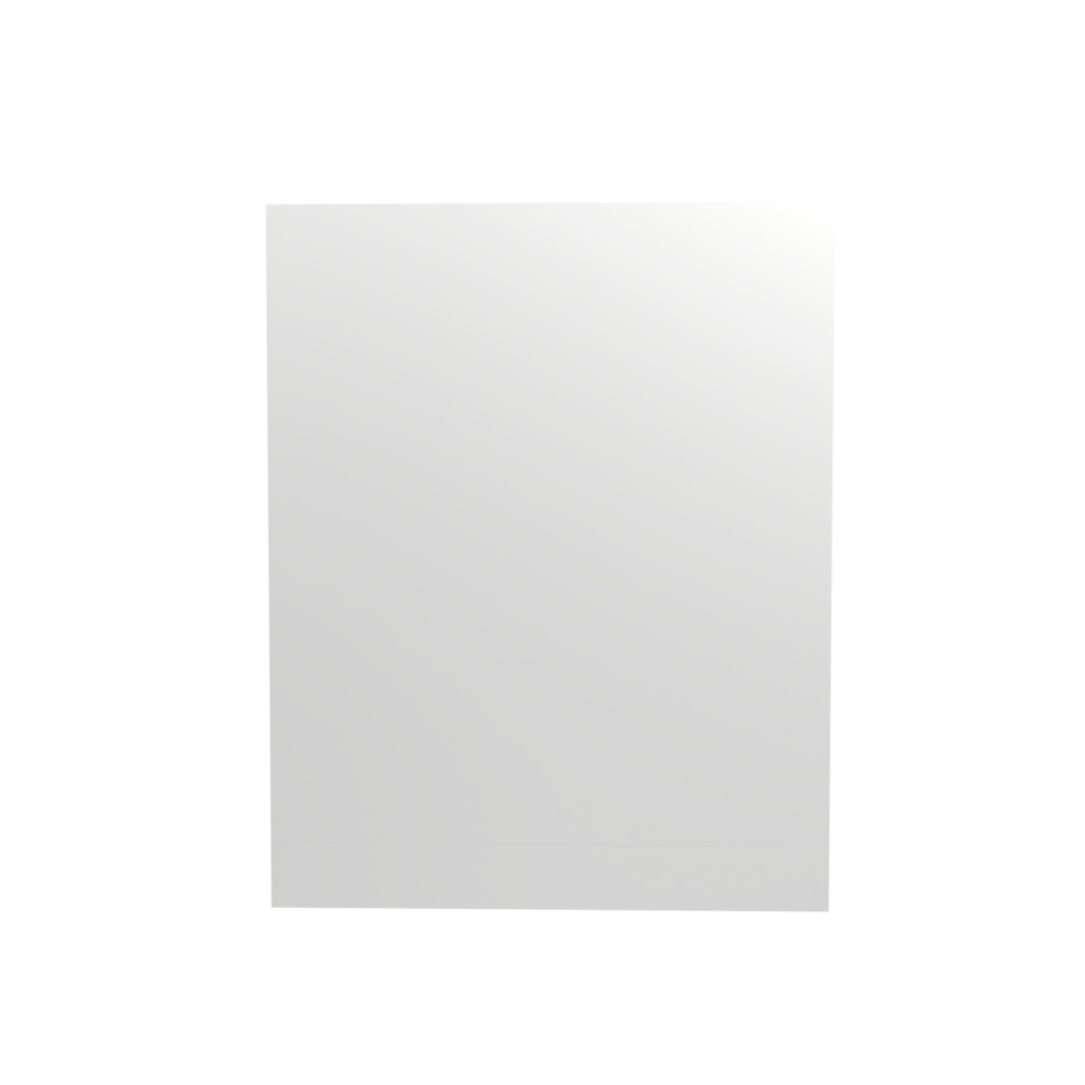 modern kitchen cabinet isolated on transparent png