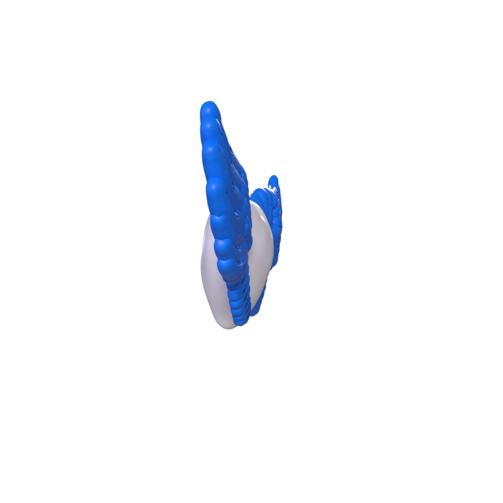 heart with wings isolated on background png