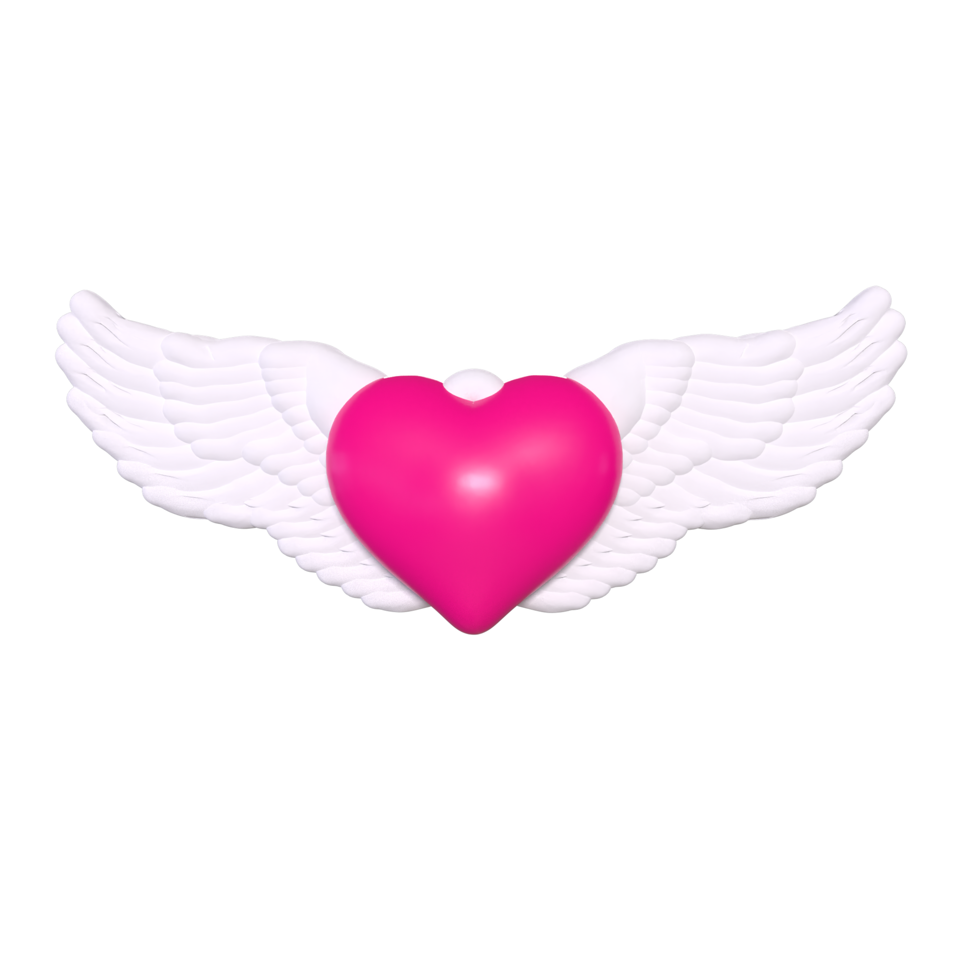 Free heart with wings isolated on background 18929713 PNG with Transparent Background Free heart with wings isolated on background 18929713 PNG with Transparent Background