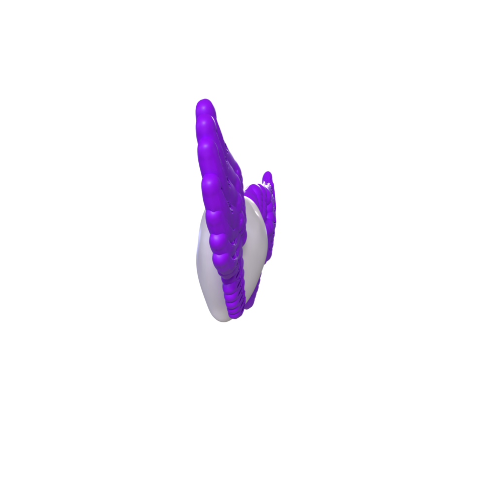 heart with wings isolated on background png