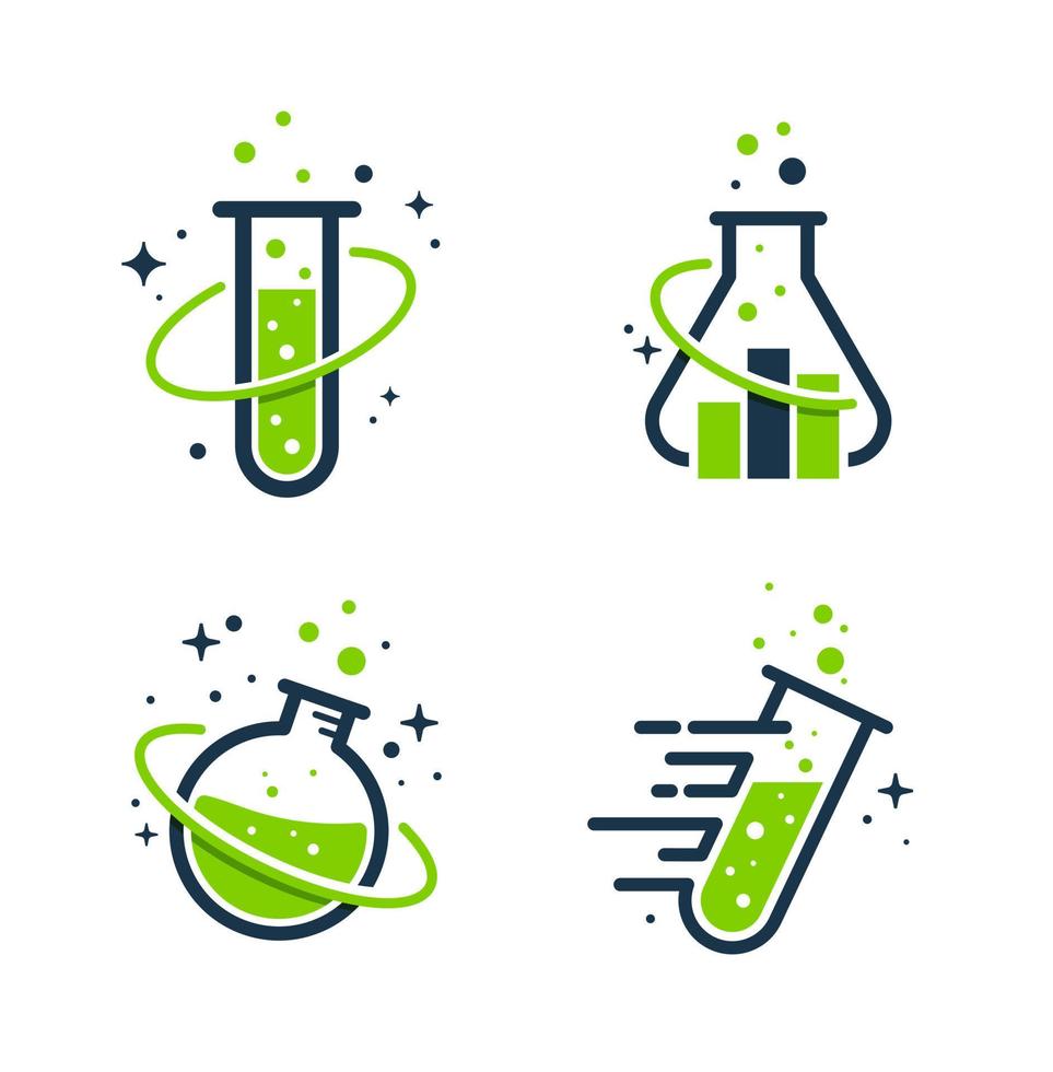 Lab Logo Design Element,flat design icon vector illustration