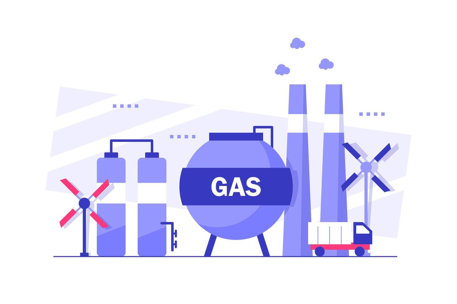big industrial,elements gas, olive, clean, tower, hydro, train, airport, sorting vector