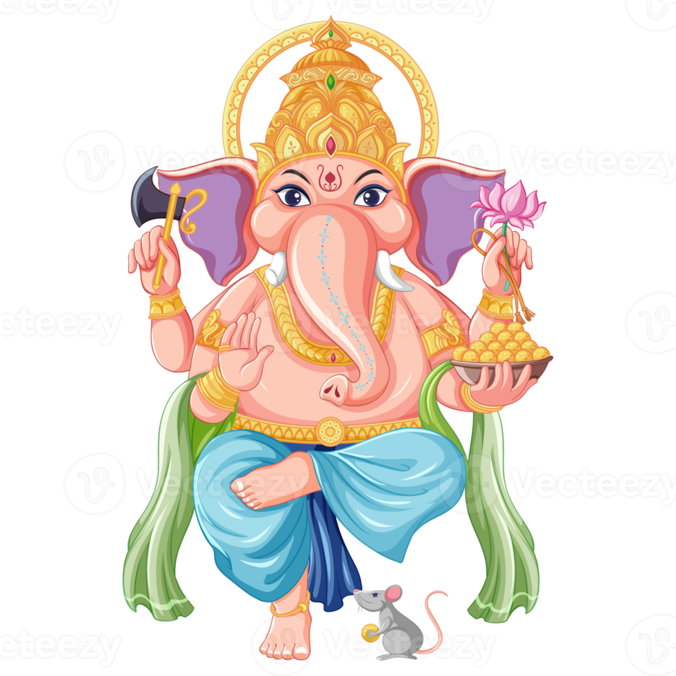 Free Lord ganesha illustration 18930000 PNG with Transparent Background