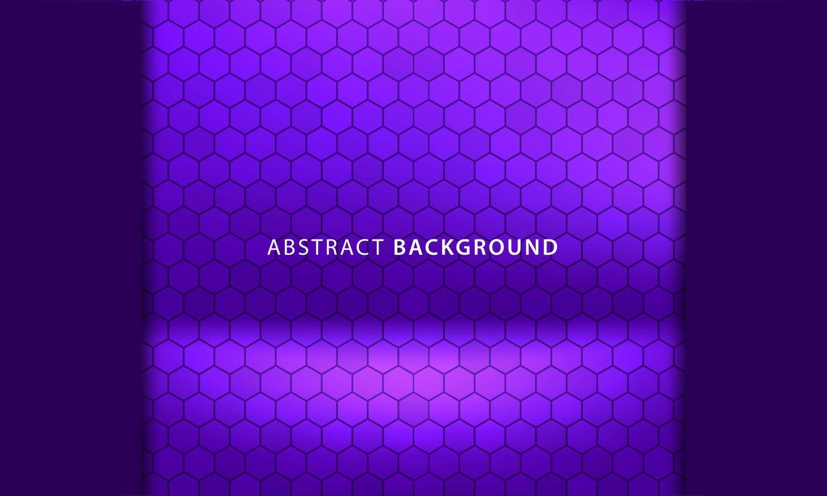 Geometric abstract background with simple hexagonal elements. vector