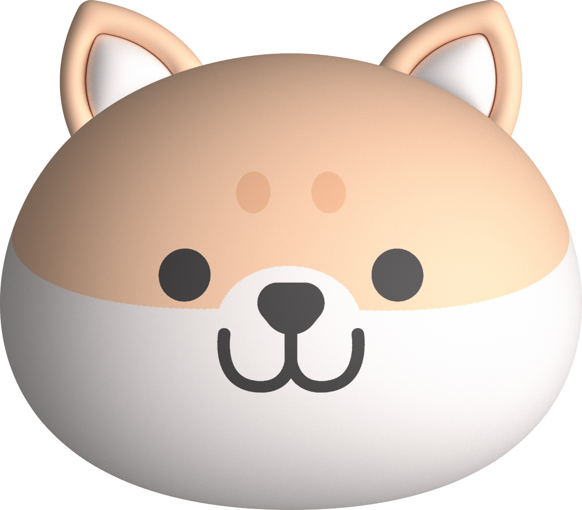 Free Dog face 3D, animal face cute emojis, stickers, emoticons. 18930128 PNG with Transparent Background Free Dog face 3D, animal face cute emojis, stickers, emoticons. 18930128 PNG with Transparent Background