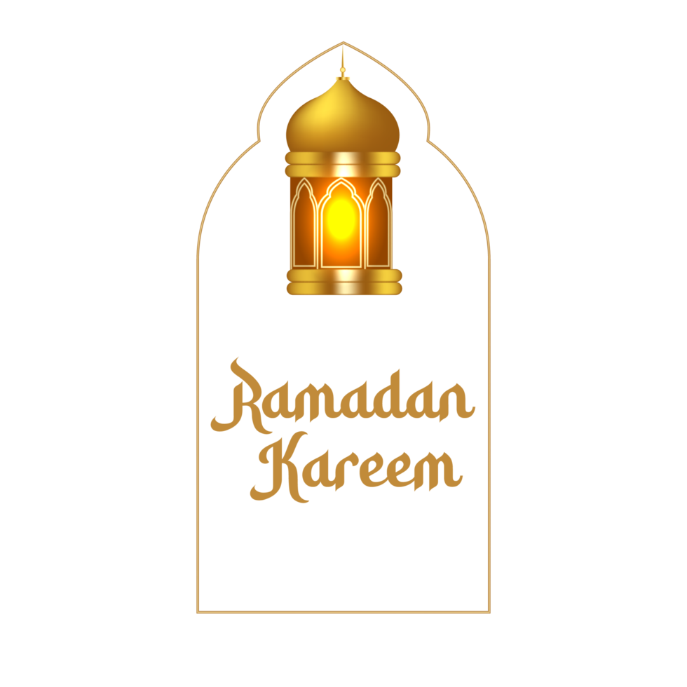 3d eid mubarak design png