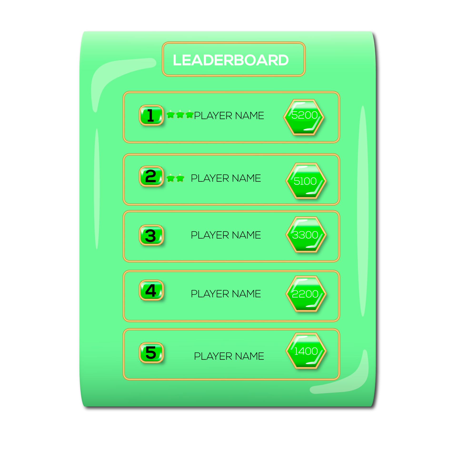 card-game-template-with-buttons-illustration-18930152-png