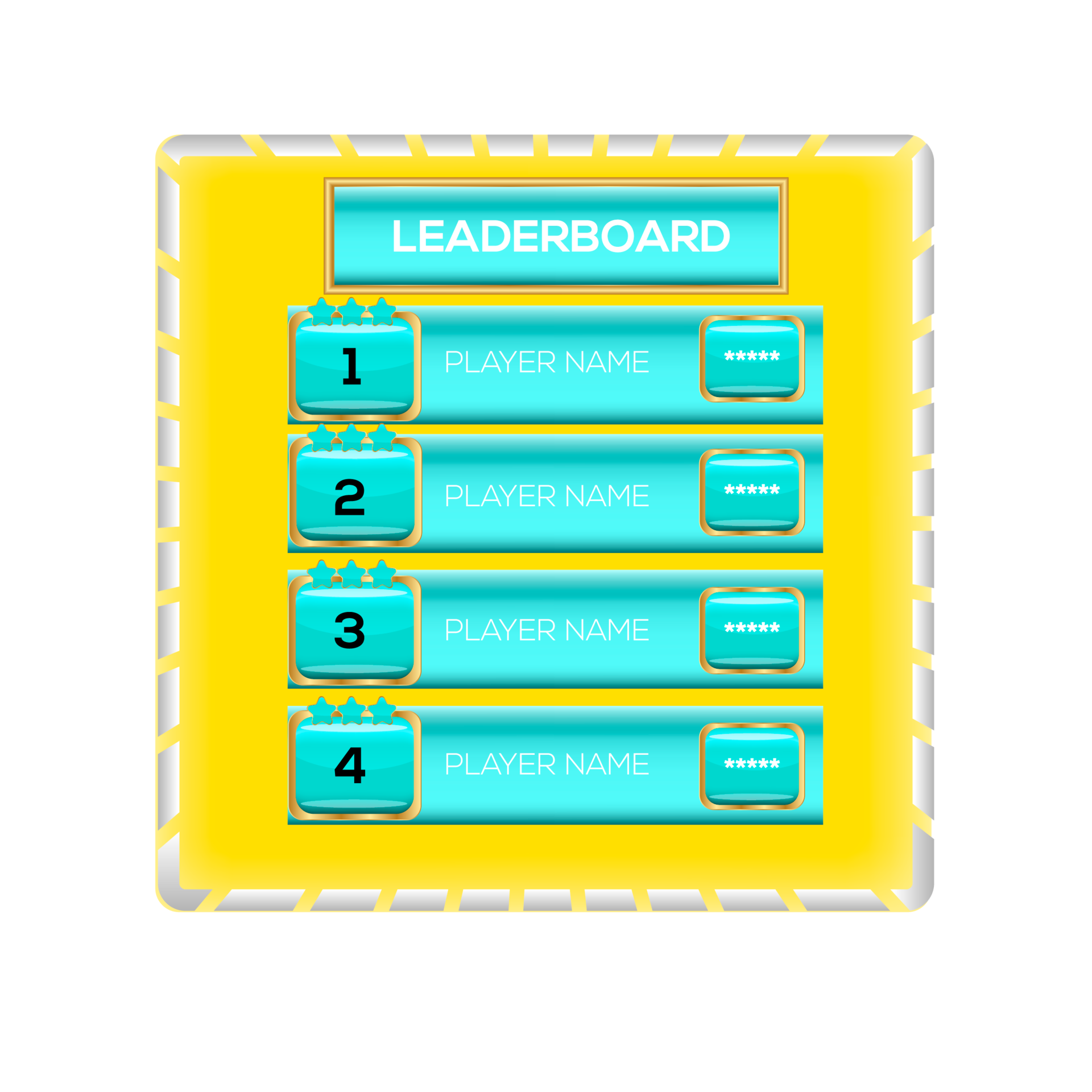 card-game-template-with-buttons-illustration-18930157-png