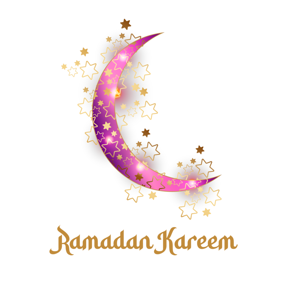 Projeto 3D do Ramadã Kareem png