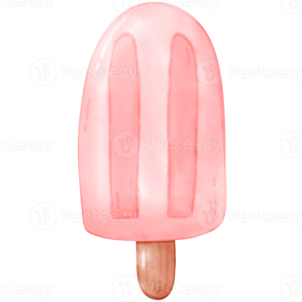 fragola dolci dolce acquerello illustrazione png