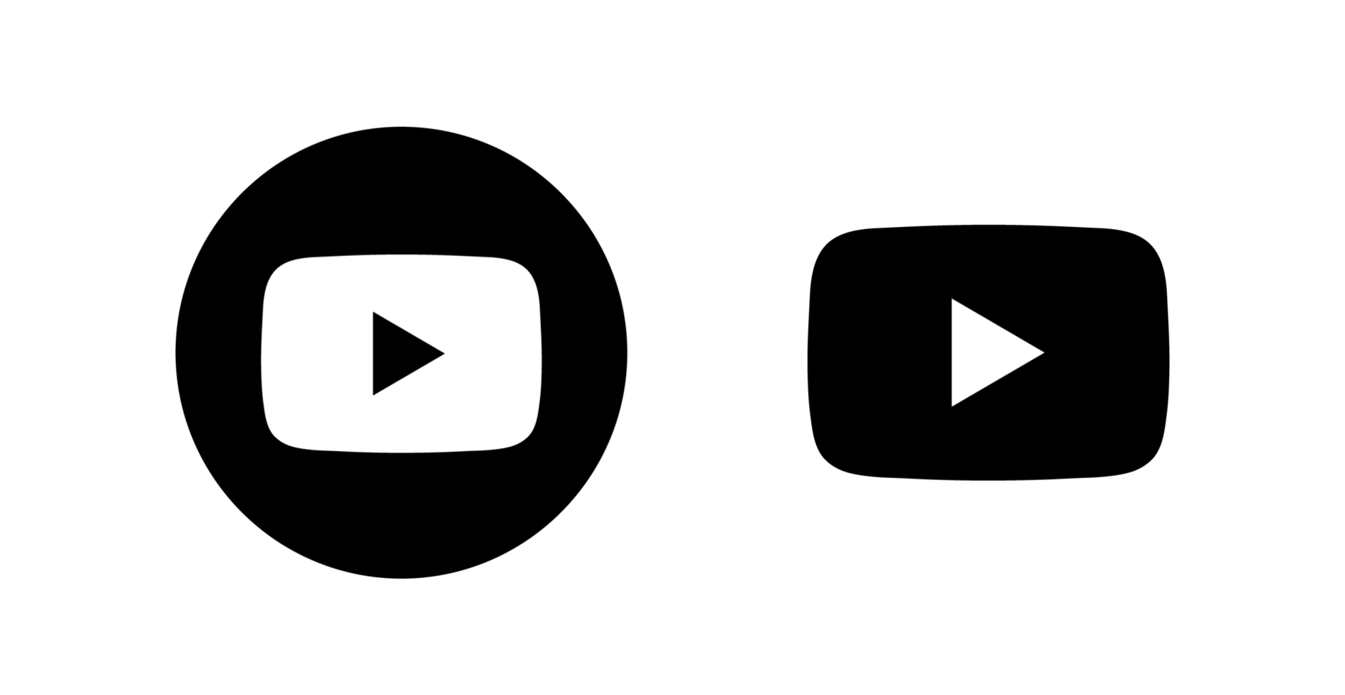 YouTube-Logo png, YouTube-Symbol transparent png