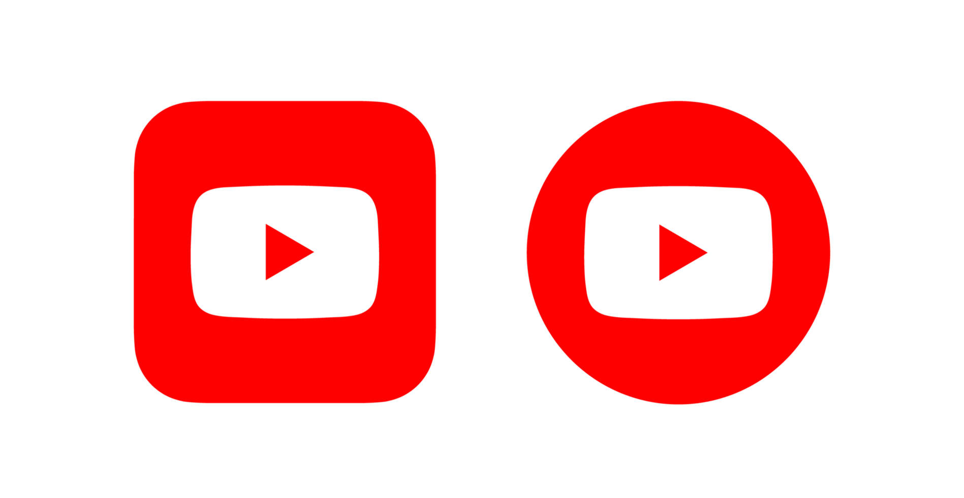Youtube logo png, youtube icon transparent 18930414 PNG