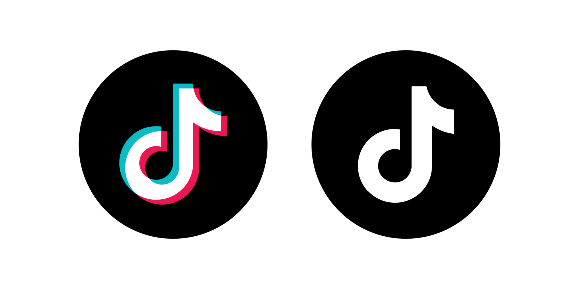 logo tiktok png, icône tikok png transparent, logo de l'application tikok png