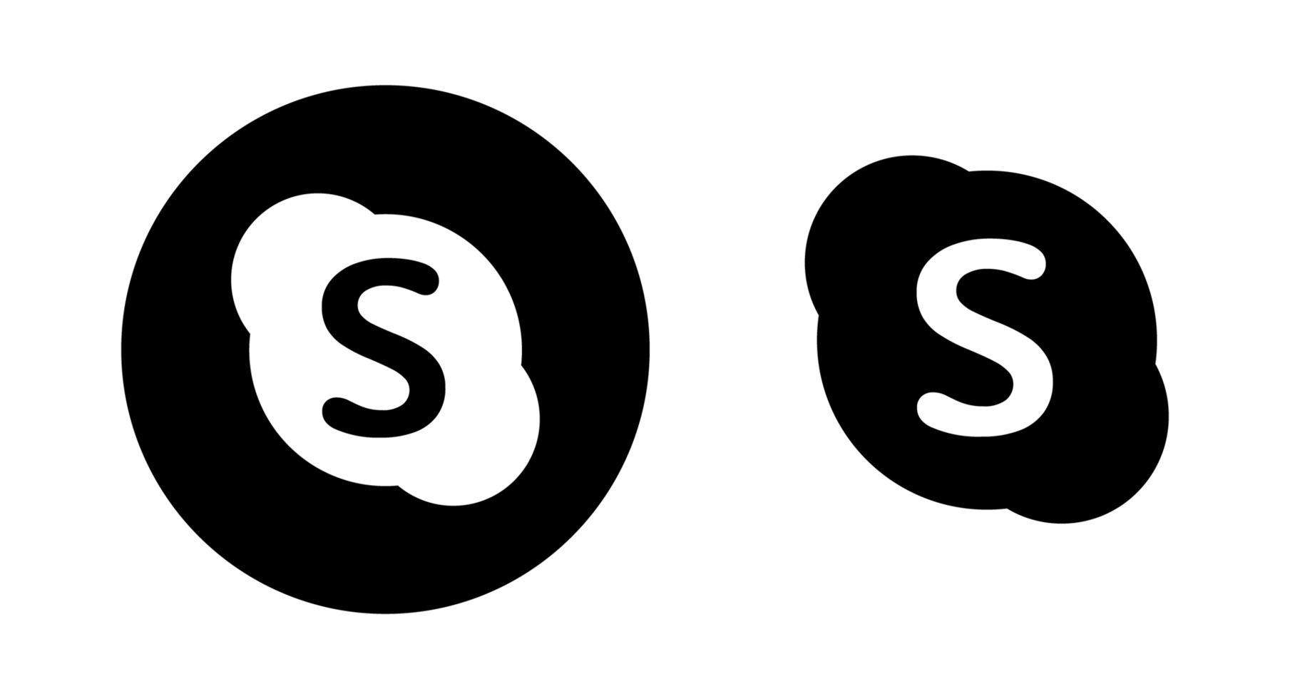 skype logo png, skype icona trasparente png