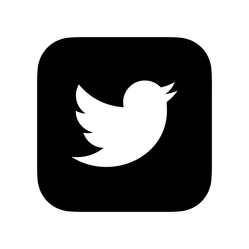 Twitter-Logo png, Twitter-Symbol transparent kostenlos png