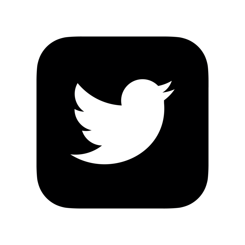 logotipo do twitter png, ícone do twitter transparente png grátis