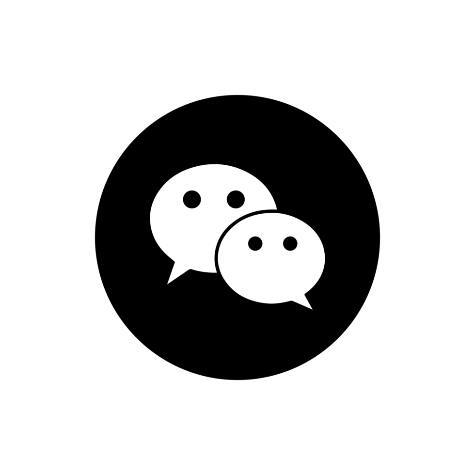 wechat logo png, wechat icon transparent png