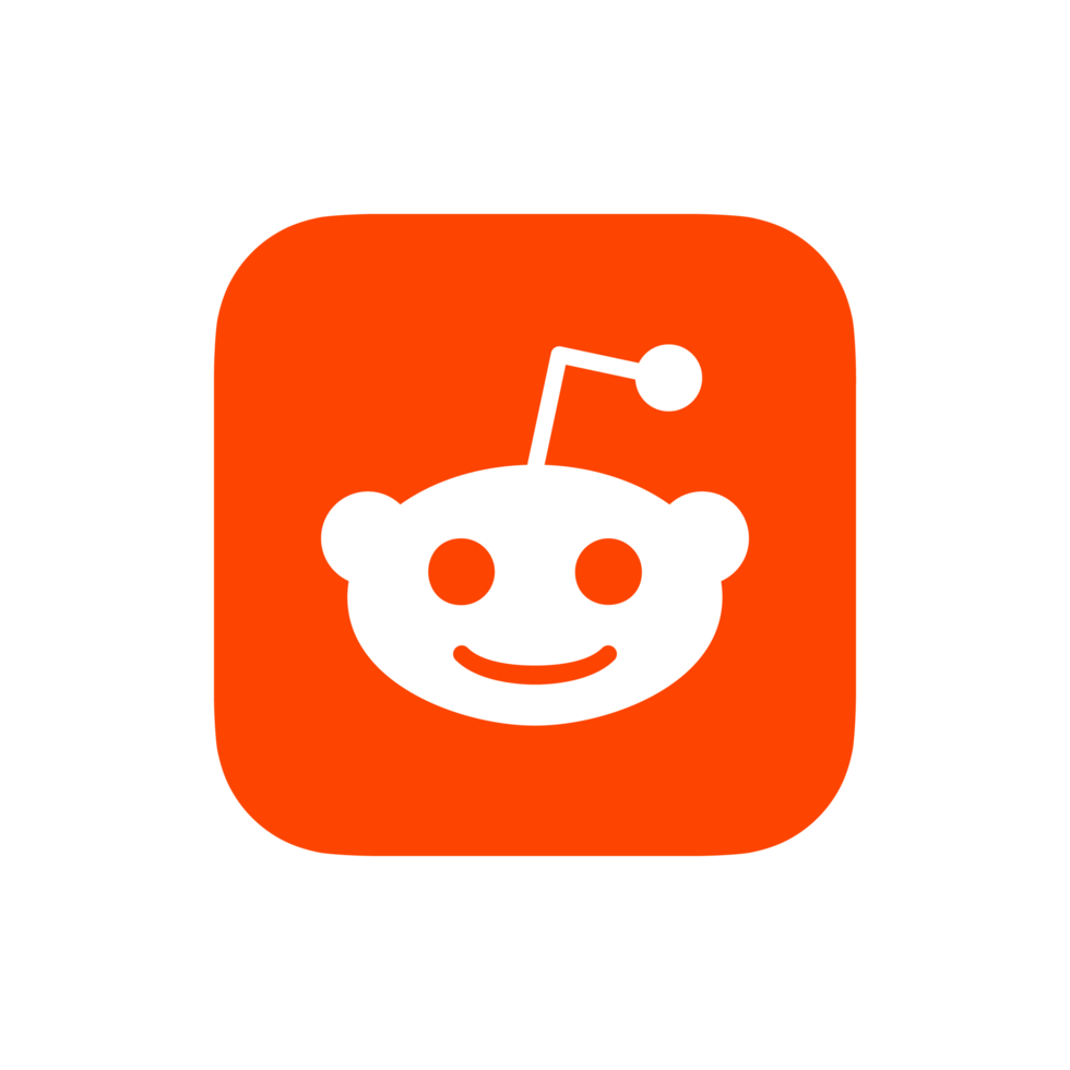 Reddit-Logo png, Reddit-Symbol transparent png