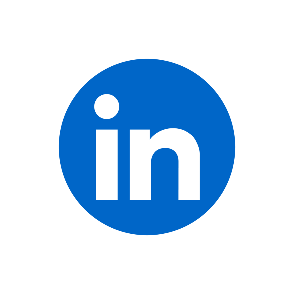 Linkedin logo png, Linkedin icon transparent png