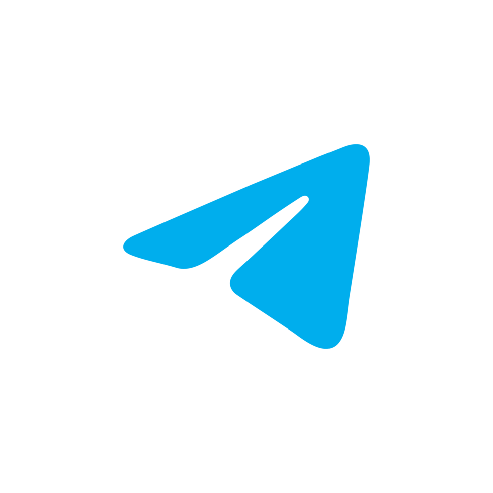 telegram logo png, telegram icoon transparant PNG