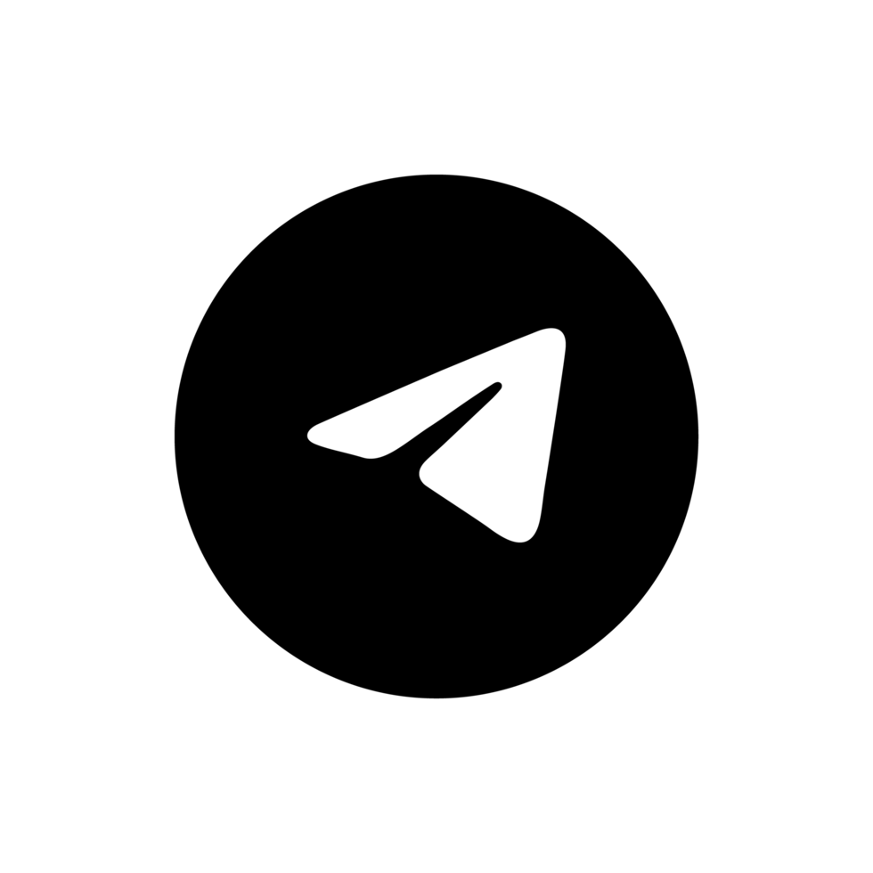 telegram logo png, telegram icoon transparant PNG