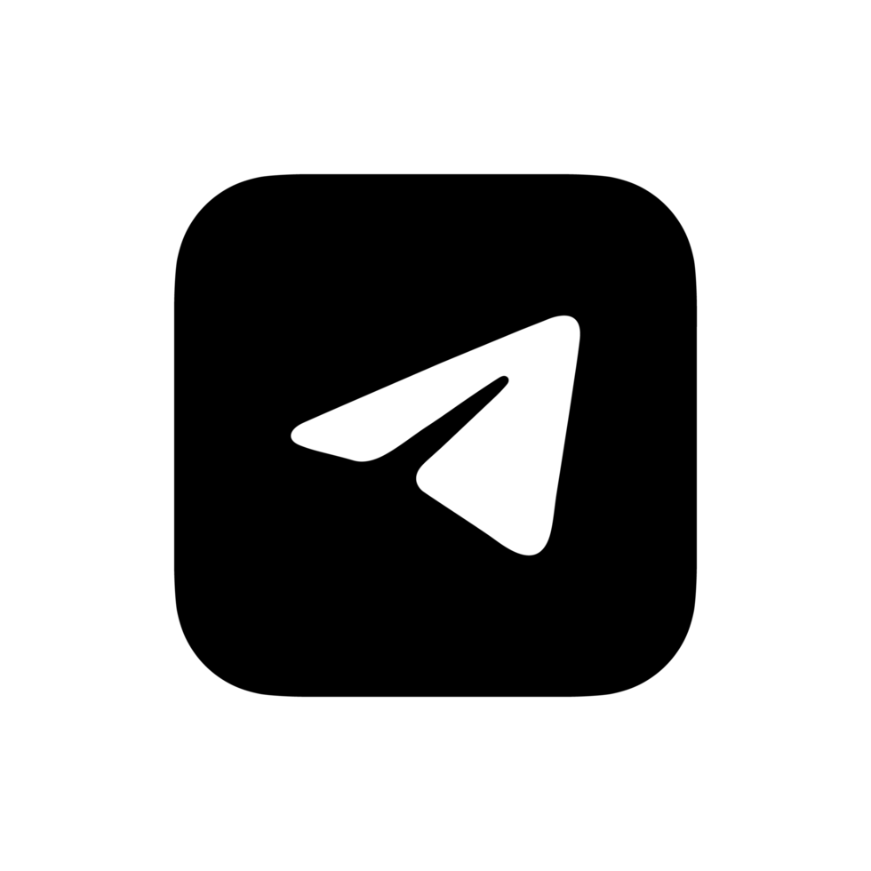 telegrama logo png, telegrama icono transparente png