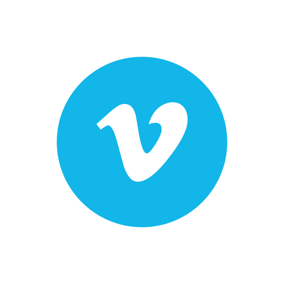 vimeo logo png, vimeo icona trasparente png