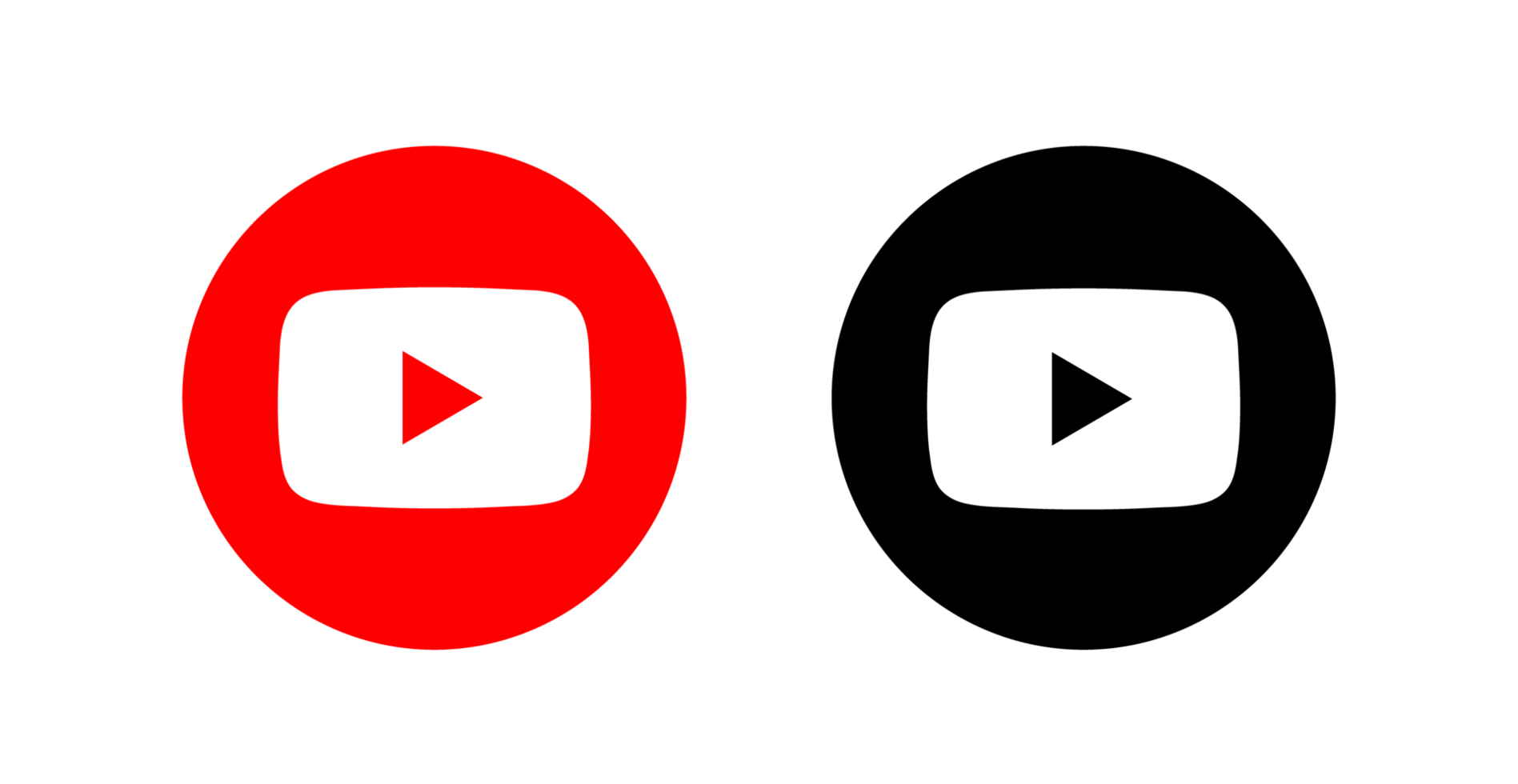 logotipo do youtube png, ícone do youtube transparente png