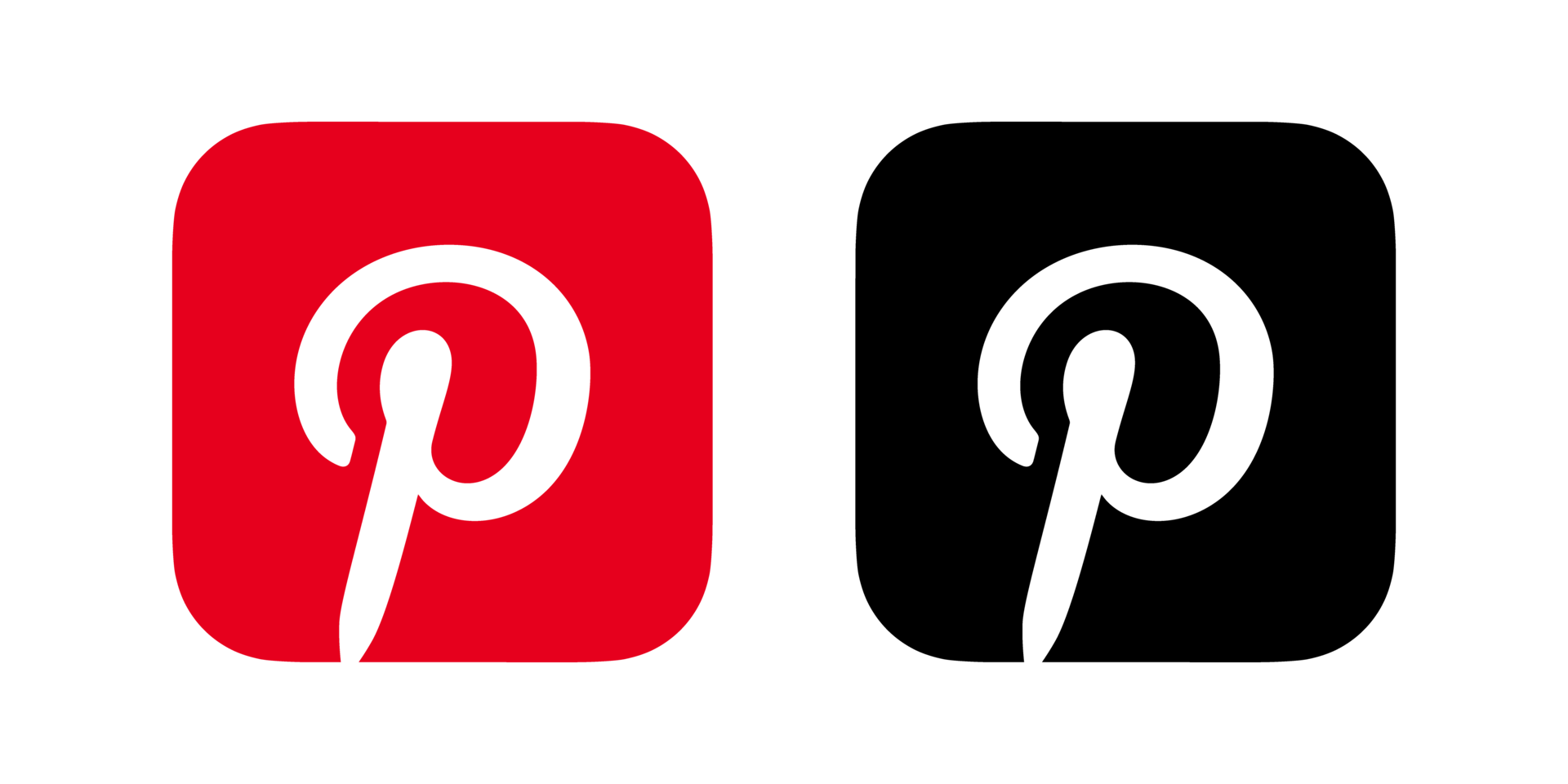 pinterest logo png, pinterest transparent png 18930522 PNG