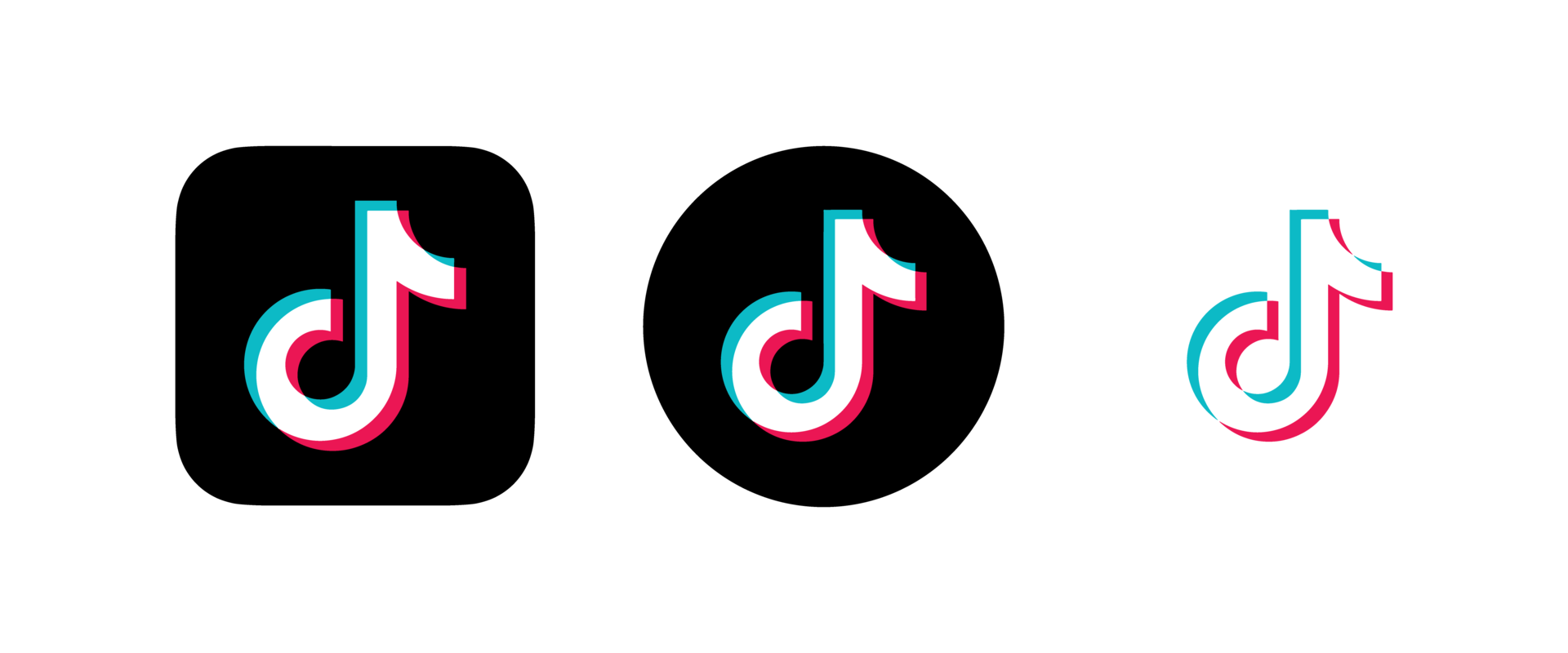 tiktok logo png, tikok icon transparent png, tikok app logo png