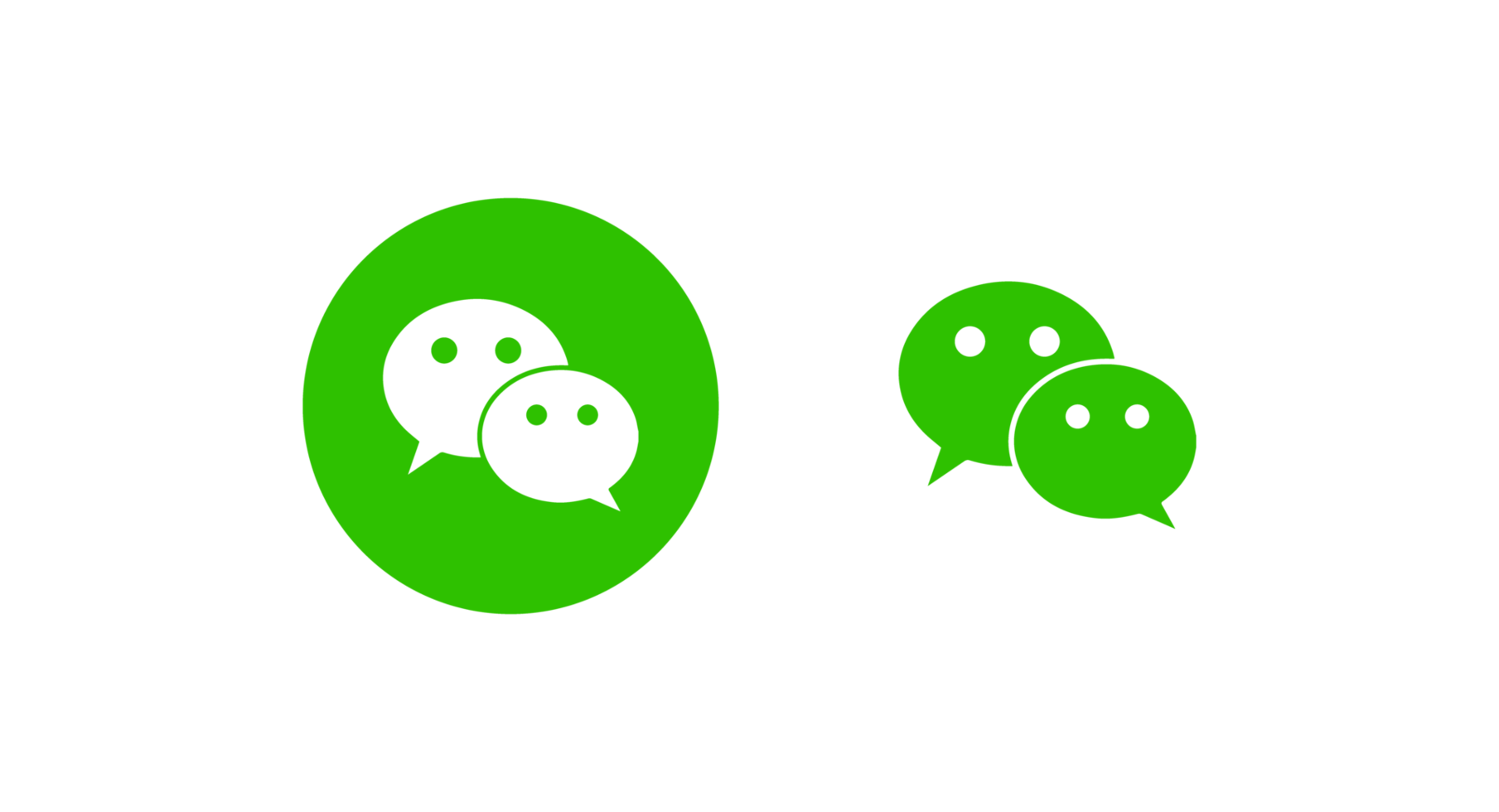 wechat logo png, wechat icon transparent png