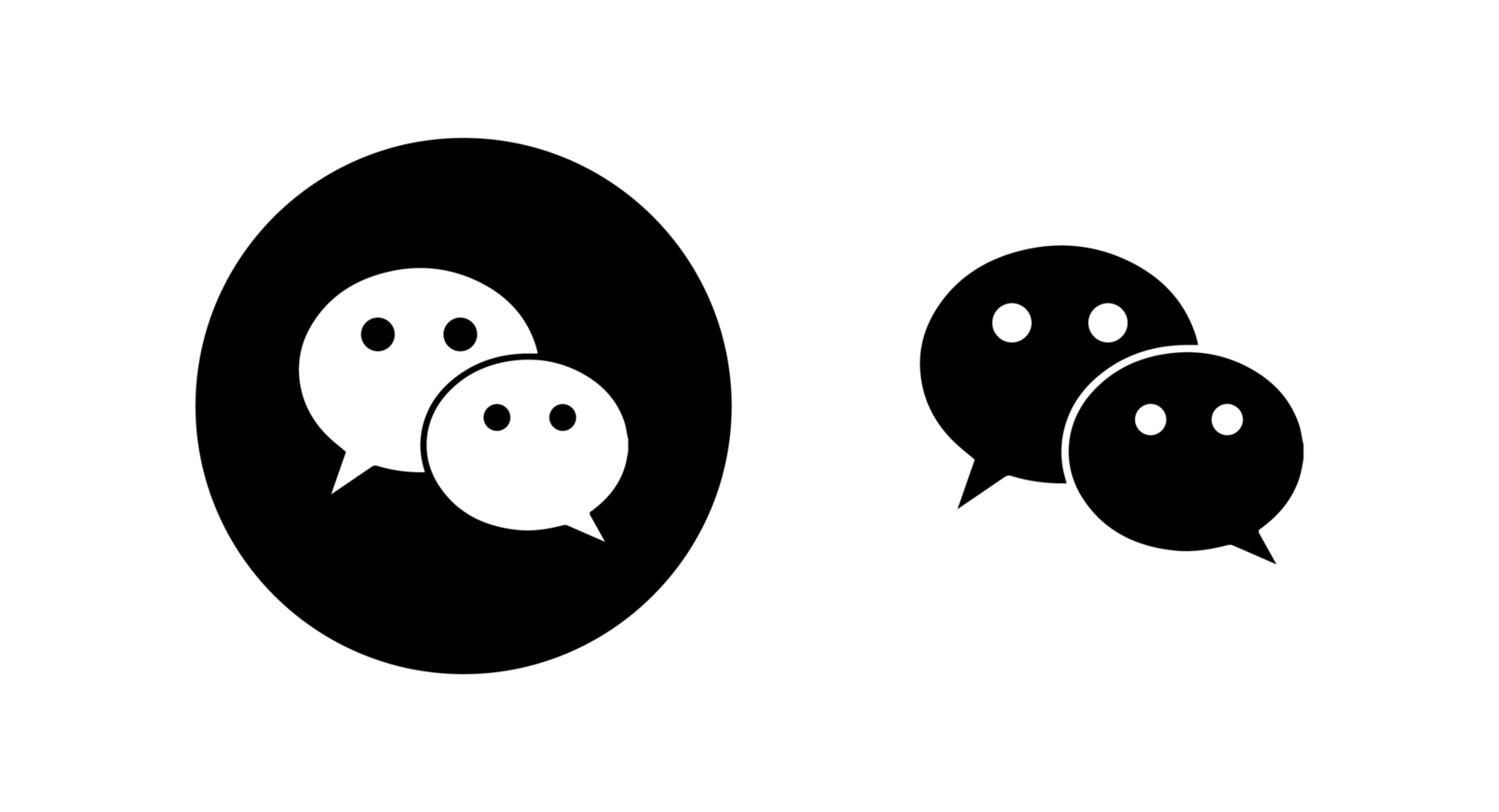 wechat logo png, wechat symbol transparent png