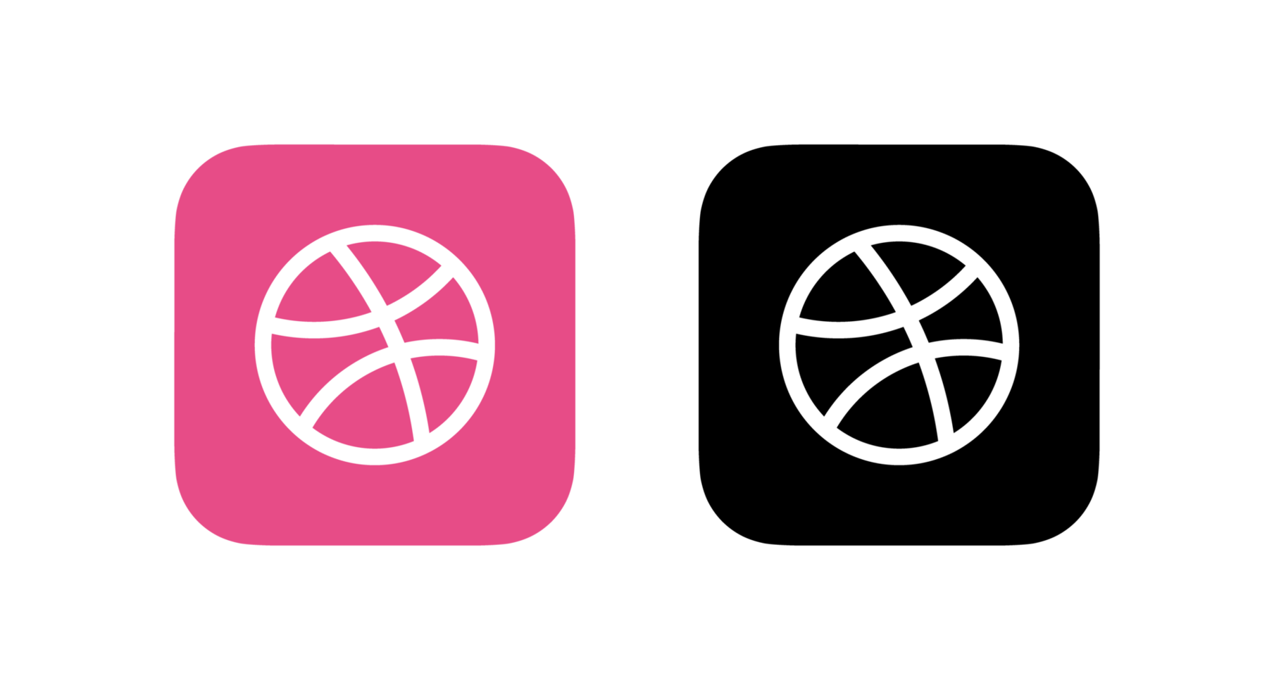 Dribble logo png, Dribbble icon transparent png
