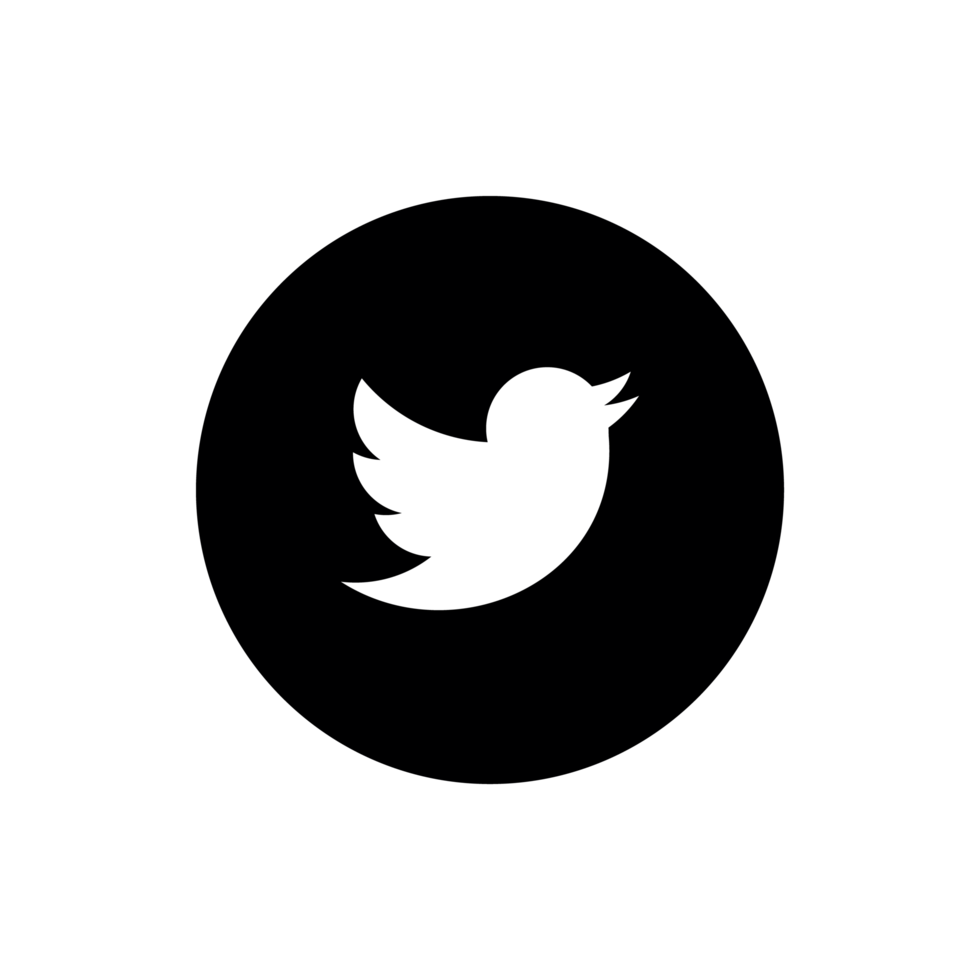 Twitter-Logo png, Twitter-Symbol transparent kostenlos png