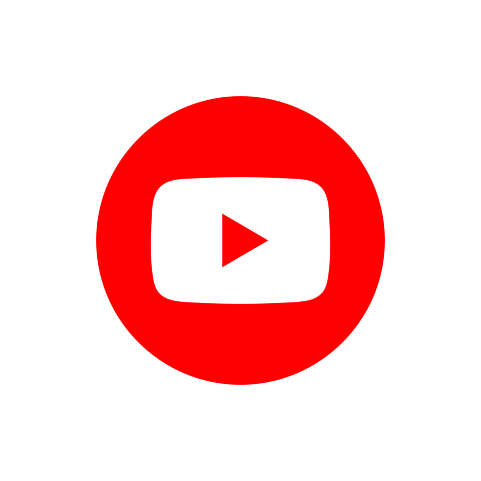 logotipo de youtube png, icono de youtube transparente png