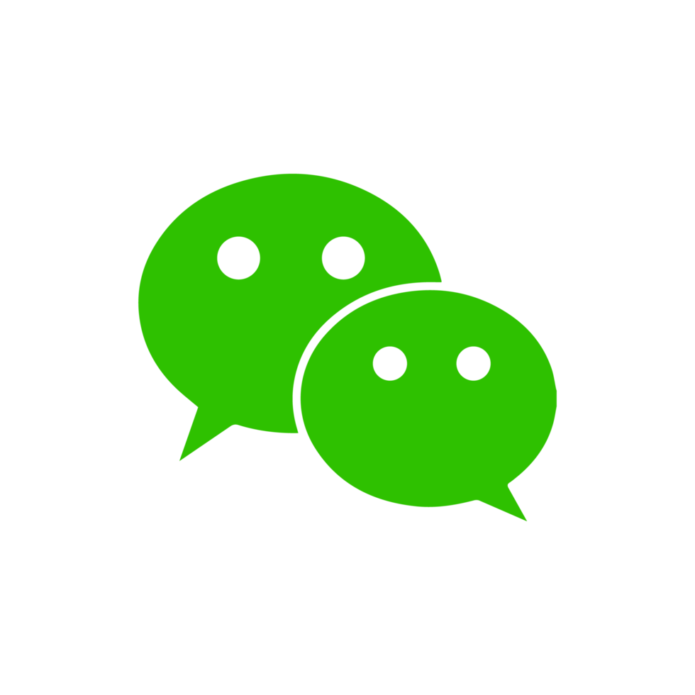 wechat logo png, wechat icon transparent png