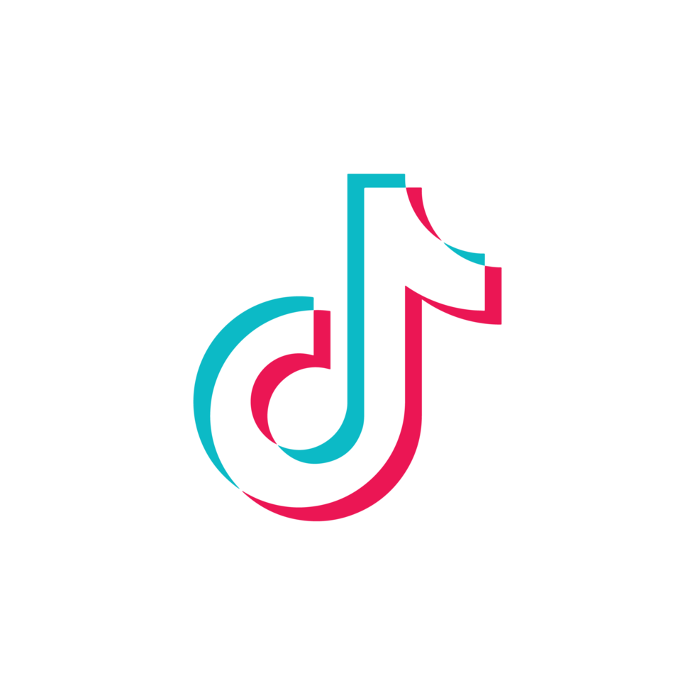 tiktok logo png, tikok icoon transparant png, tikok app logo PNG