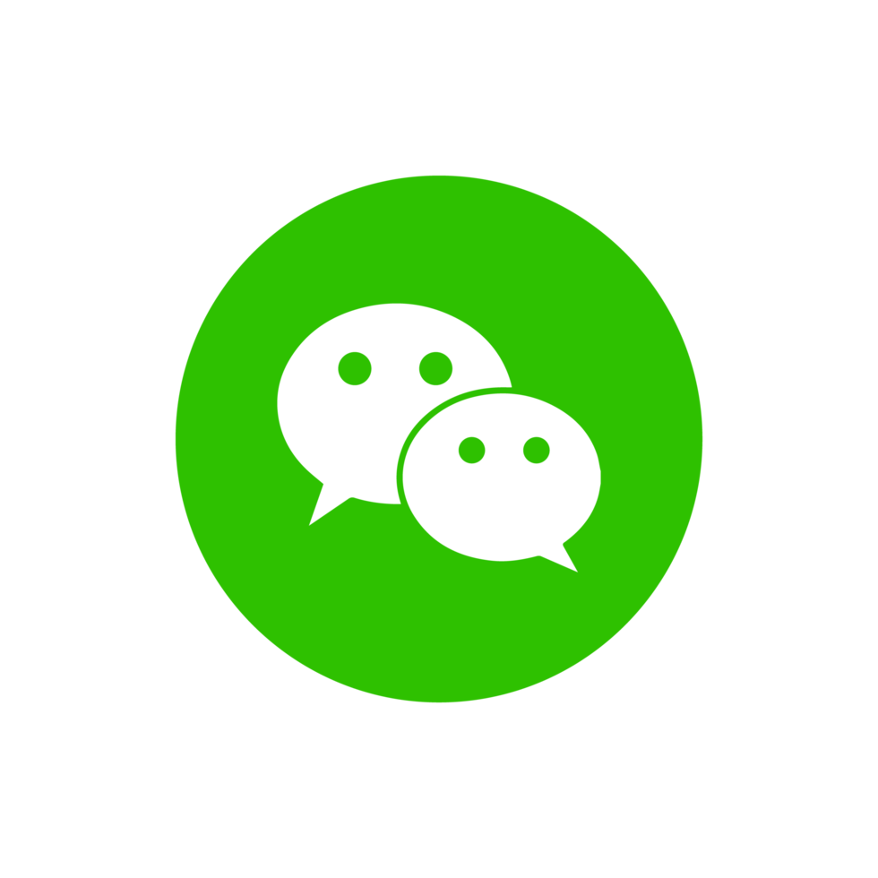 wechat logo png, wechat icon transparent png