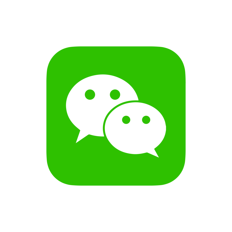 wechat logo png, wechat icon transparent png
